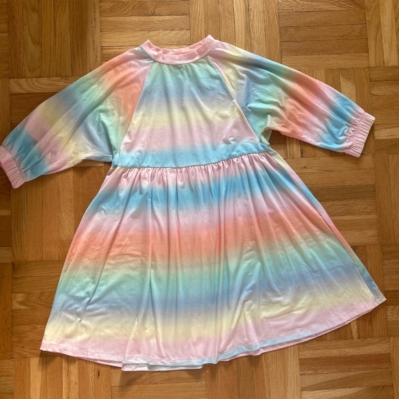 Asos rainbow dress - Picture 1 of 3